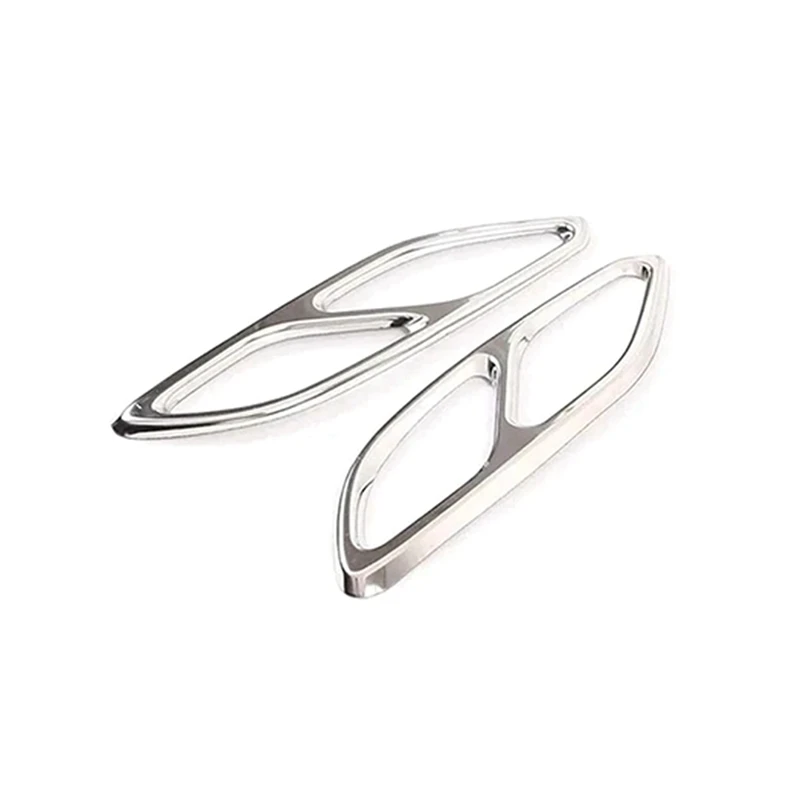 Uitlaatpijp Achterhoes Trim Staart Troat Decoratief Frame Voor Benz Cla-Klasse C118 W118 Cla180 200 220 250 260 2020-2023
