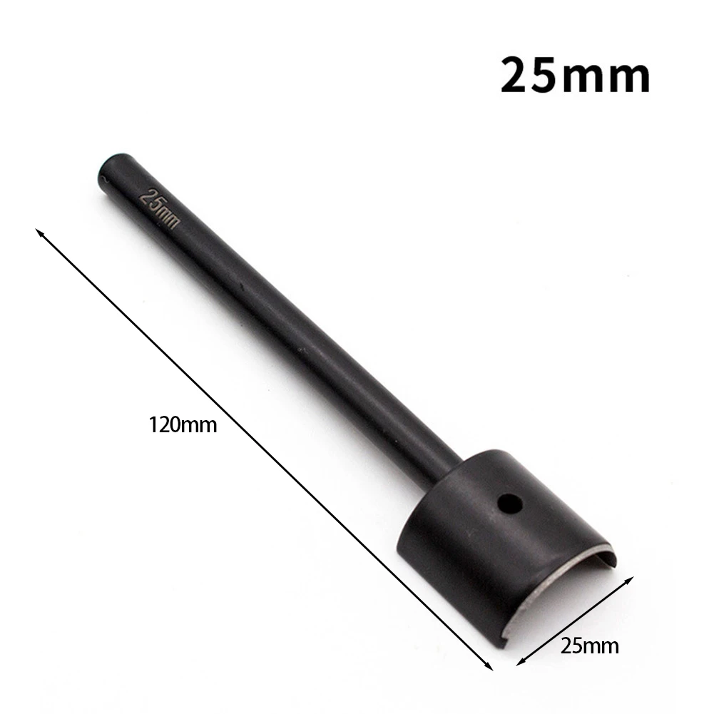 Hand Tool For Leather Half Round Punches Hand Tool Use Arc-shaped Punch Easy To Use Optional Sizes Professional Leather Tool