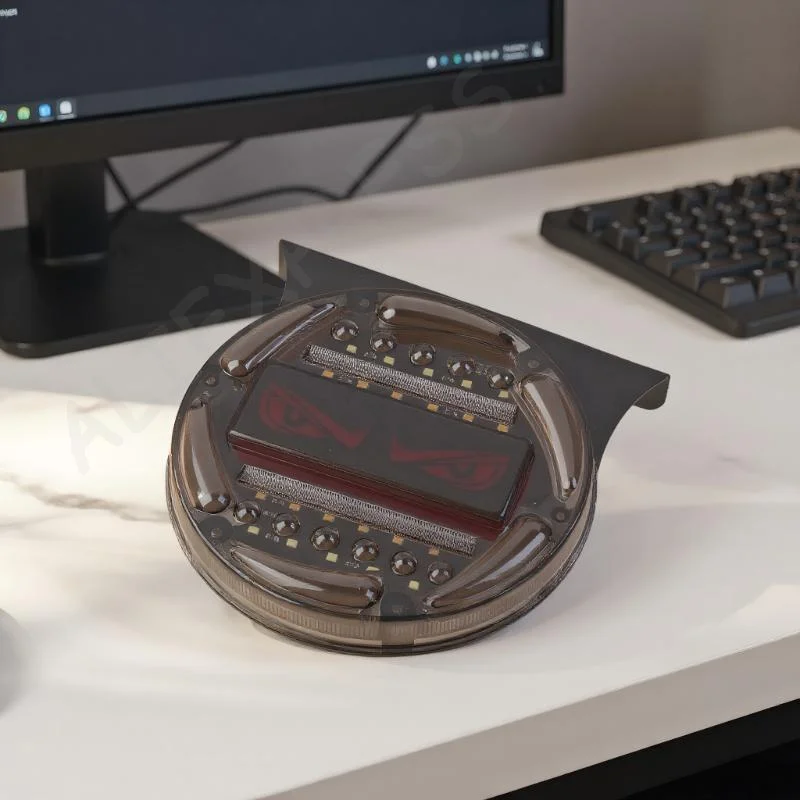 

Powerful Truck LED Warning Light: Rotates, Flashes, Signals, Brakes, and Sheds Fog Lighting