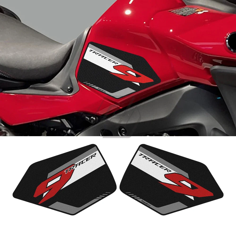 

Motorcycle Accessorie Side Tank Pad Protection Knee Grip Mat for Yamaha TRACER 9 2021-2022