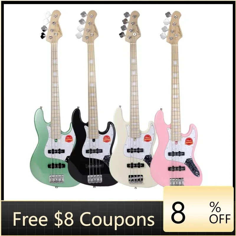 

STLF High Quality Children 4 Strings S-S Bass Guitar Wholesale Cheap China Guitar Musical Instrument for Sale Accept OEM Custom