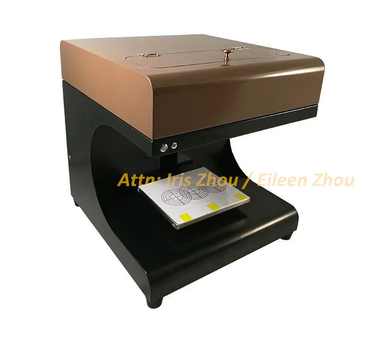 Commercial used art coffee printer/table top selfie coffee printer machine with WIFI system optional