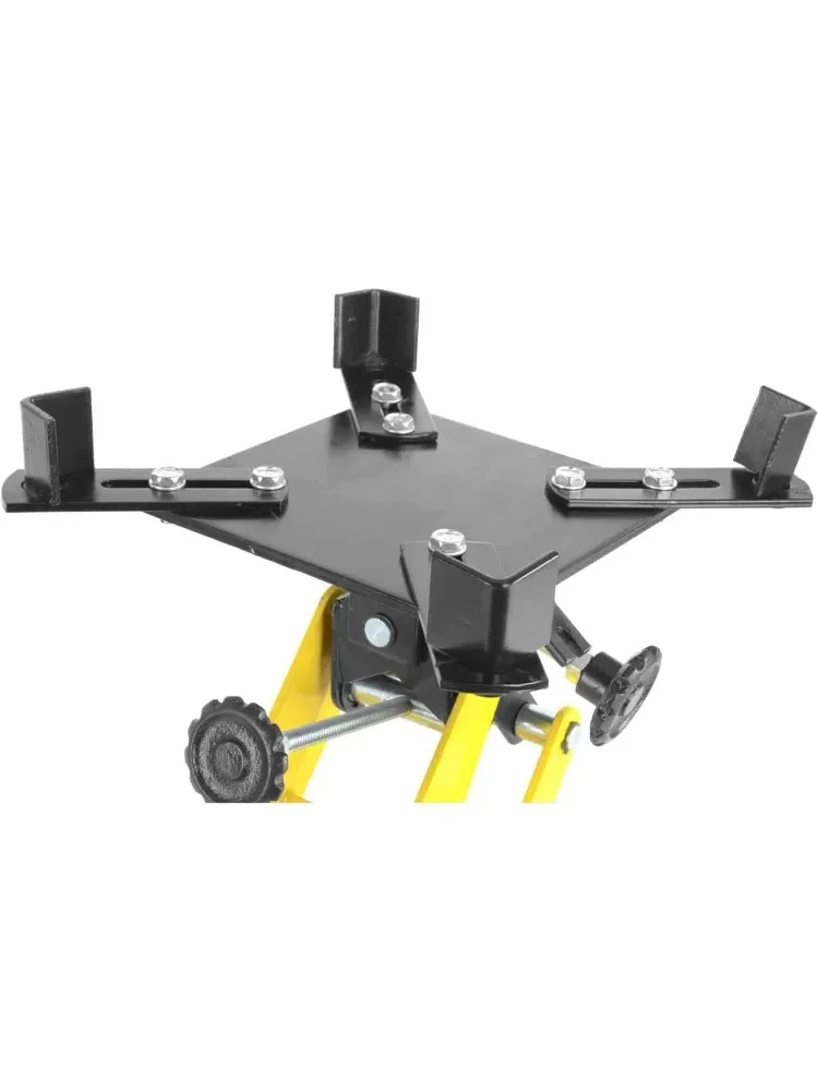 Fast Shipping.Low Profile Transmission Floor Jack 1,000 LBS Lift Capacity - Lift Range 8.5” to 23” - 360 Degrees Pump Handle Rot