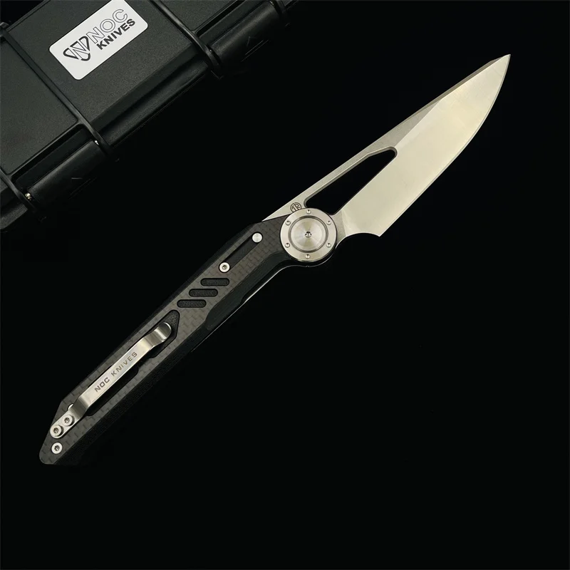 NOC DG-04 Folding knife 440C Blade G10 Handle Tactical Camping Cutter pocket knives Outdoor Survival knives EDC Tools