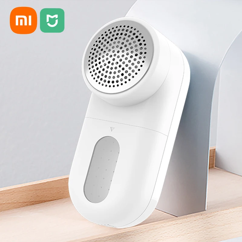 XIAOMI MIJIA Lint Remover Portable Clothes Fuzz Pellet Trimmer Machine Rechargeable Fabric Shaver Removal For Clothes Spools