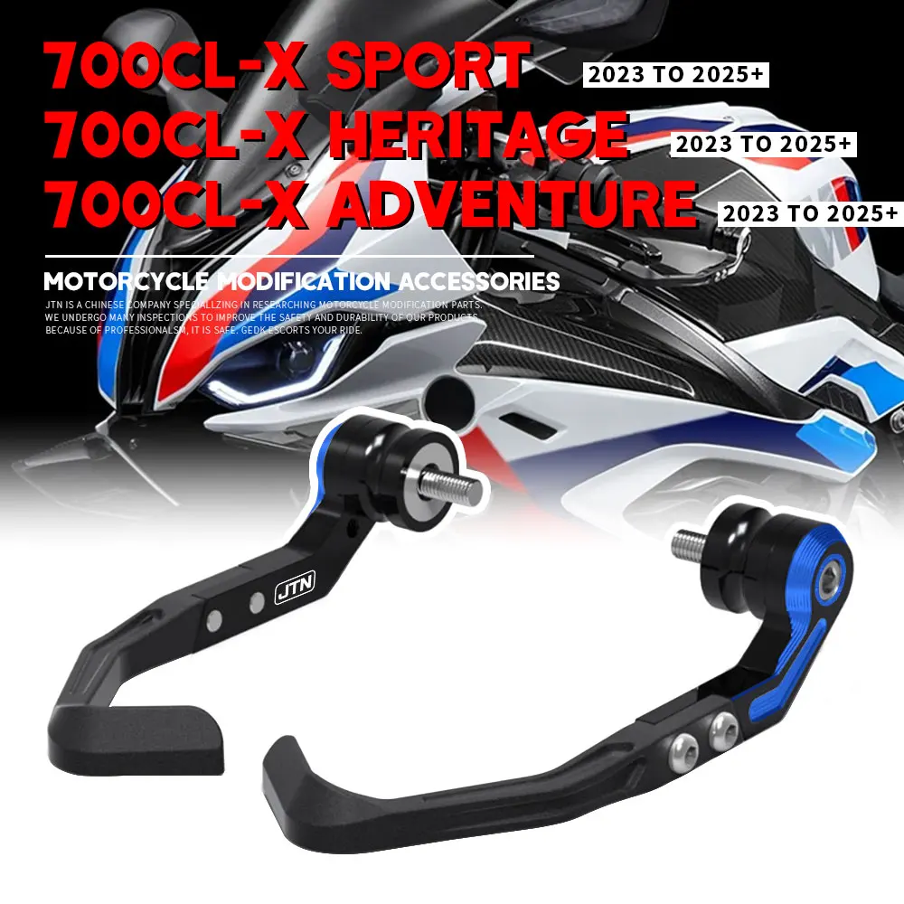 700CL-X Sport Heritage 2023~2026+ Brake Lever Guard Protection Kit For CFMOTO Brake And Clutch Lever Protector Accessories
