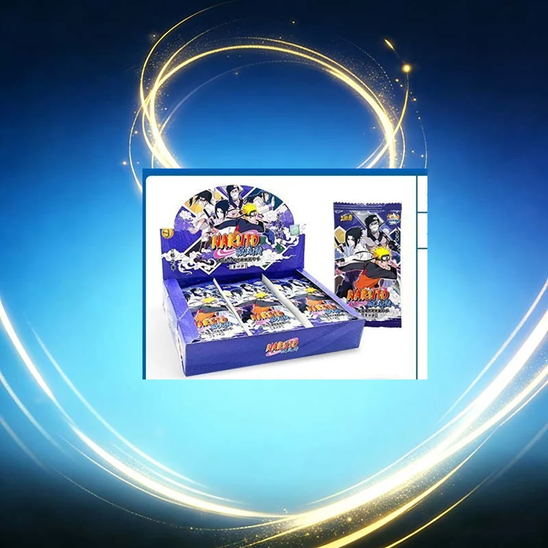 Naruto Kayou Anime Uzumaki Naruto Uchiha Sasuke Haruno Sakura Hatake Kakashi Uchiha Itachi Jiraiya Box Cards Collection Cards