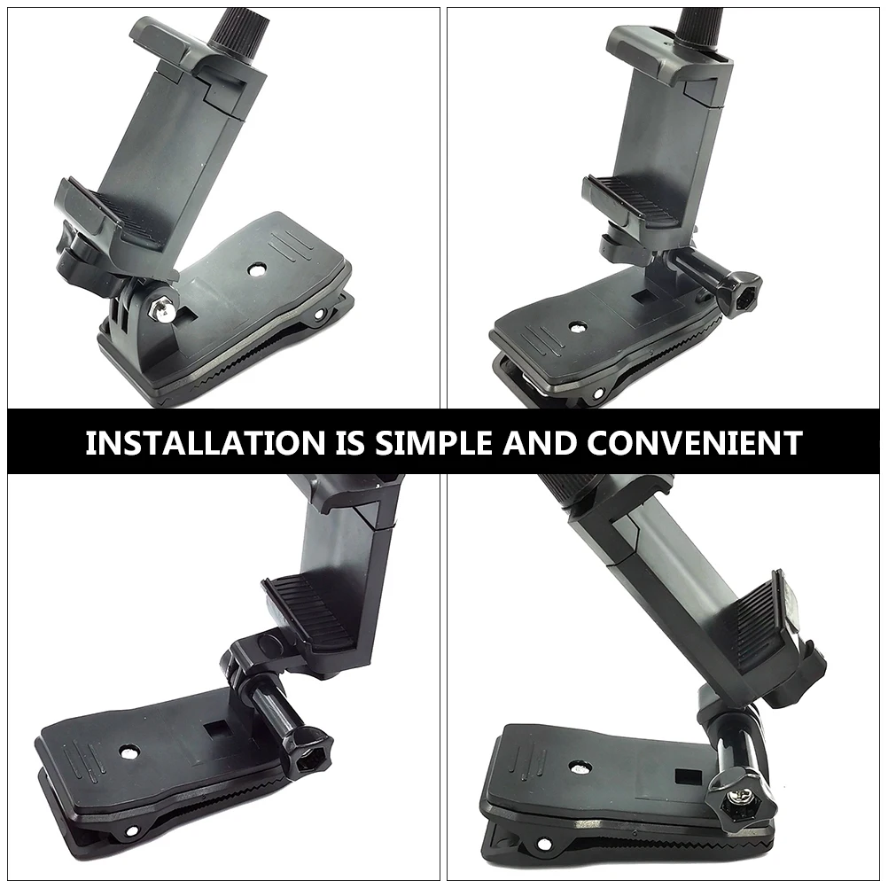 

Sports Camera Strap Backpack Shoulder Mount Cellphone Selfie Clip for Hiking Bracket Holder
