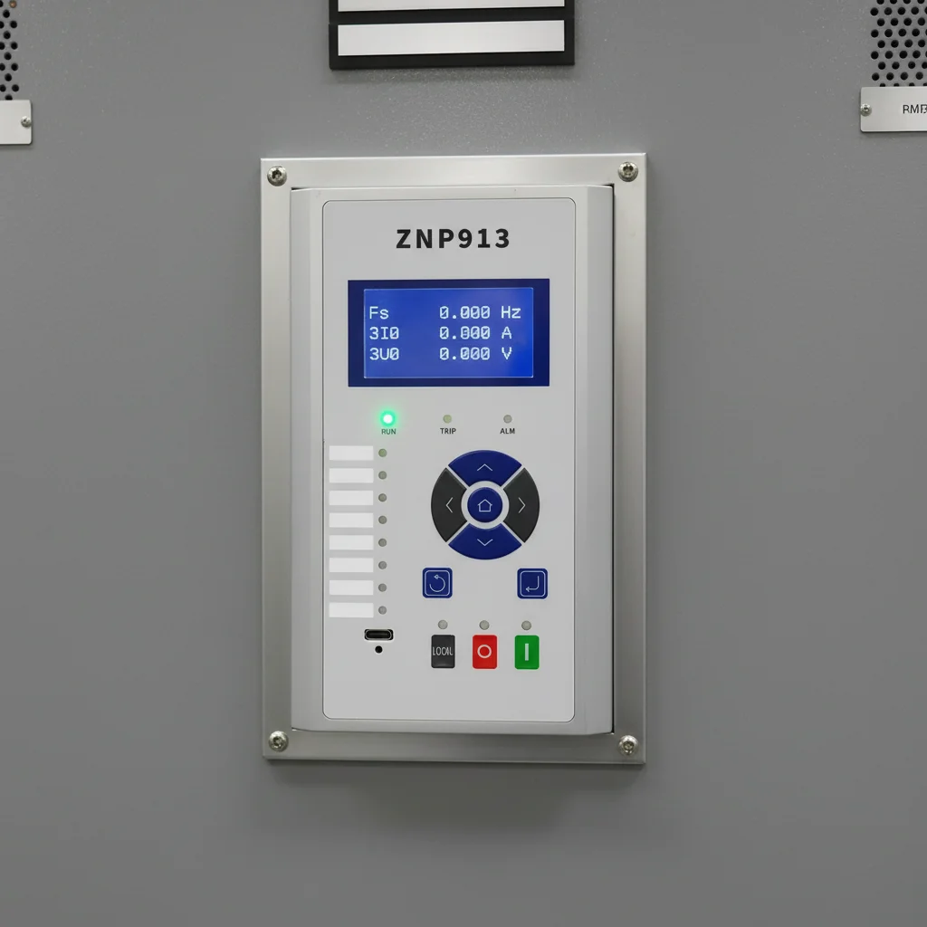 

High-Quality Protection Relay for Power System - Overcurrent & Earth Fault Protection