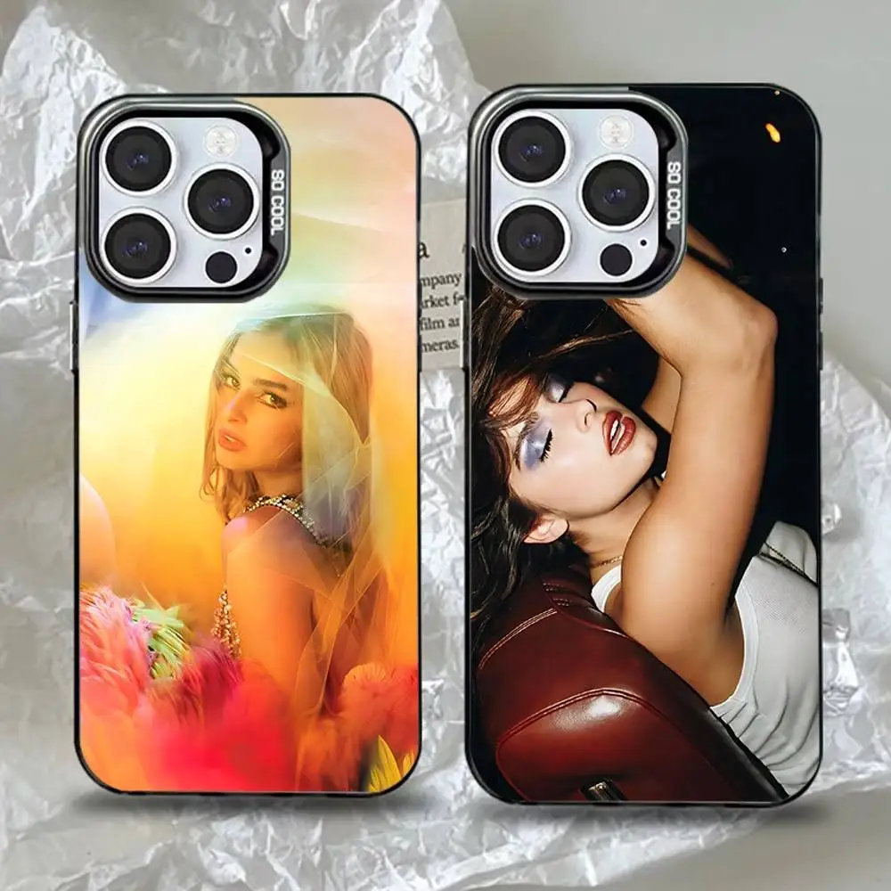 

Singer A-Addisons R-Rae Phone Case For iPhone 17,16,15,14,13,12,11,Pro,XS,Max,Plus,Mini,SE4,E Black Matte Shockproof Cover