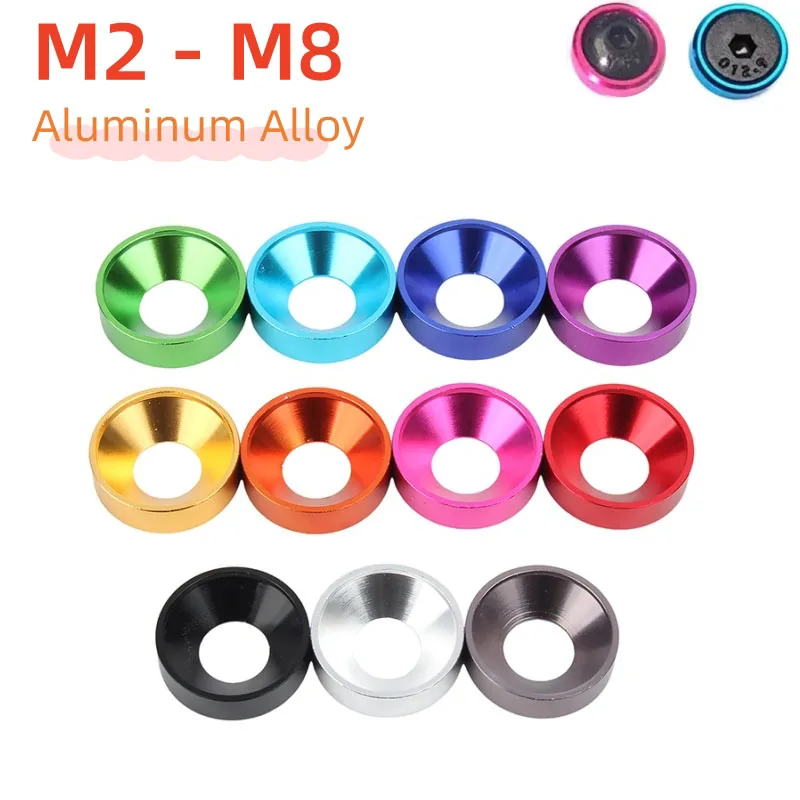 Colourful Aluminum …