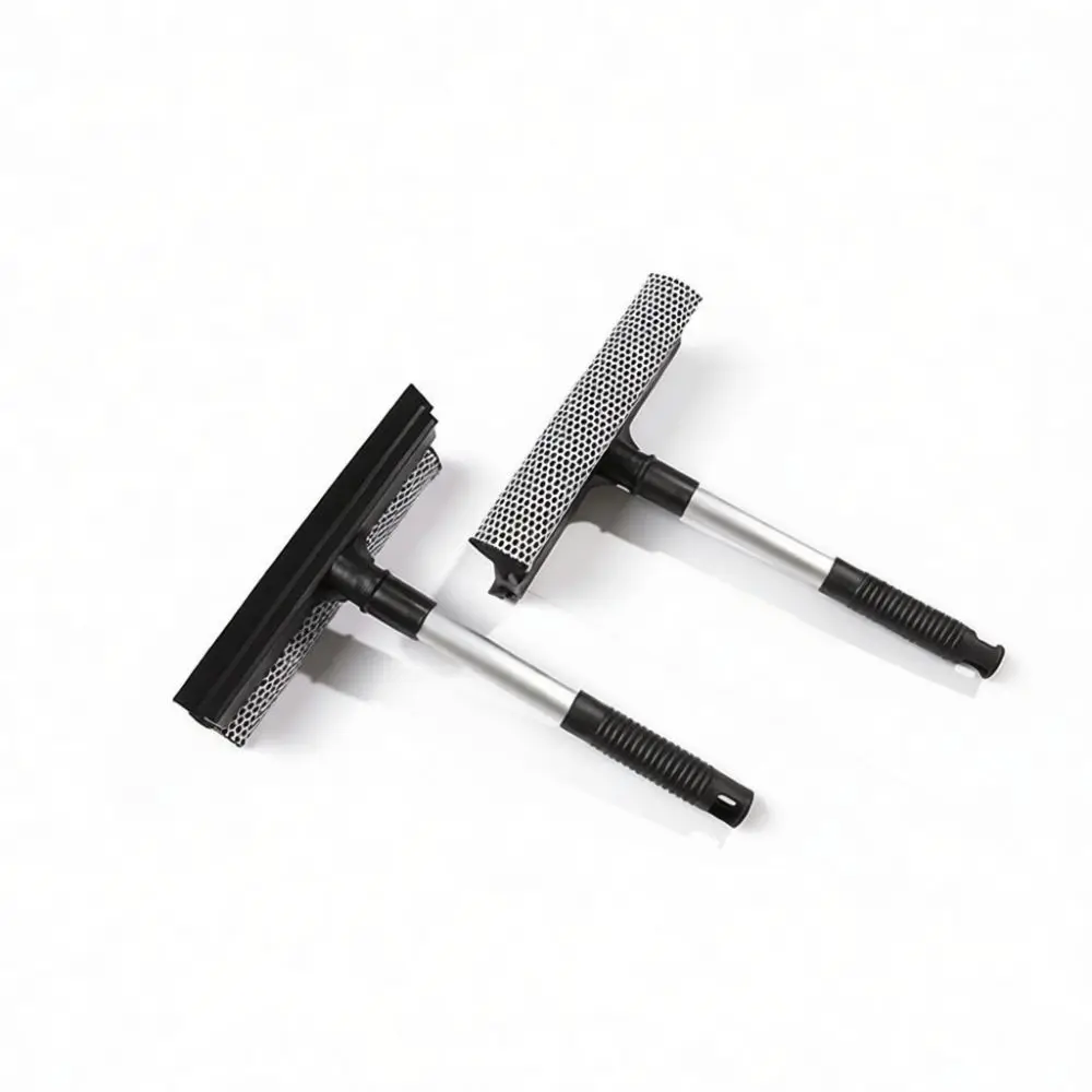 Portable Car Windshield Squeegee Telescopic Sponge Brush Auto Glass Window Cleaner Multifunctional Fog Cleaning Tool