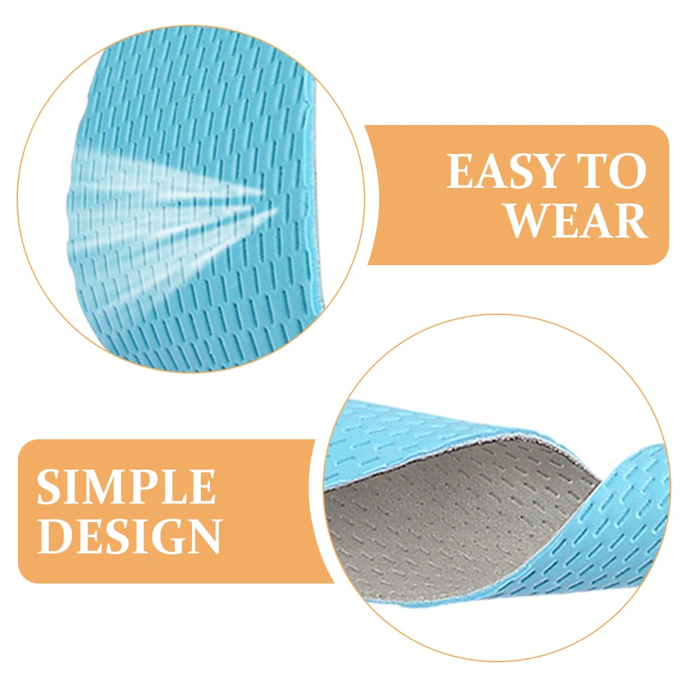 

Latex Insoles Pads Absorb Sweat Breathable Soft Inserts 43 Shoe Pad 44 Size Women Men Sneakers Sports Liners Grey