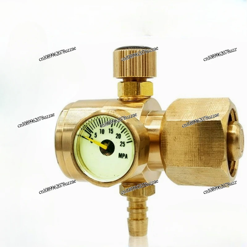 

Argon Meter Energy-saving Pressure Relief Argon Arc Welding Reducing Valve Gas-saving King All-copper Barometer Pressure