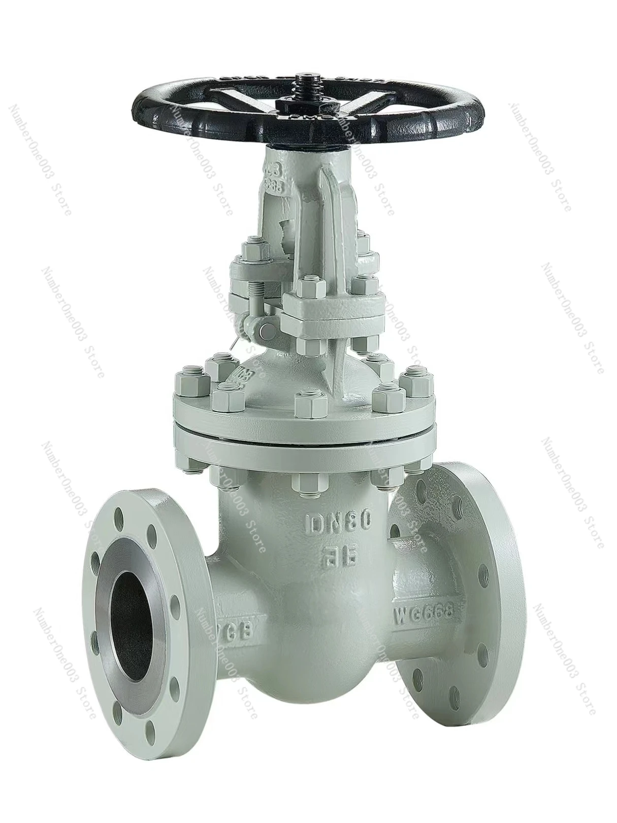 

Cast Steel Flange Gate Valve Z41H-16C High Temperature Resistant Gate Valve Dark Rod Steam Carbon Steel Gate Valve DN15