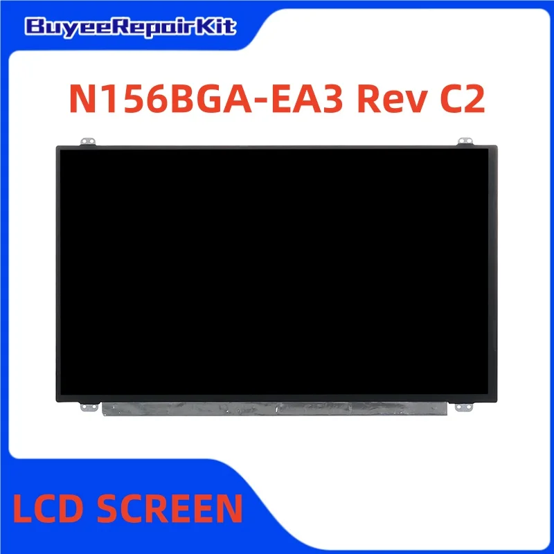 

Original 15.6 Inch N156BGA-EA3 Rev C2 LCD Screen Matrix Panel Matte 1366×768 30pins 100% Tested Works Well