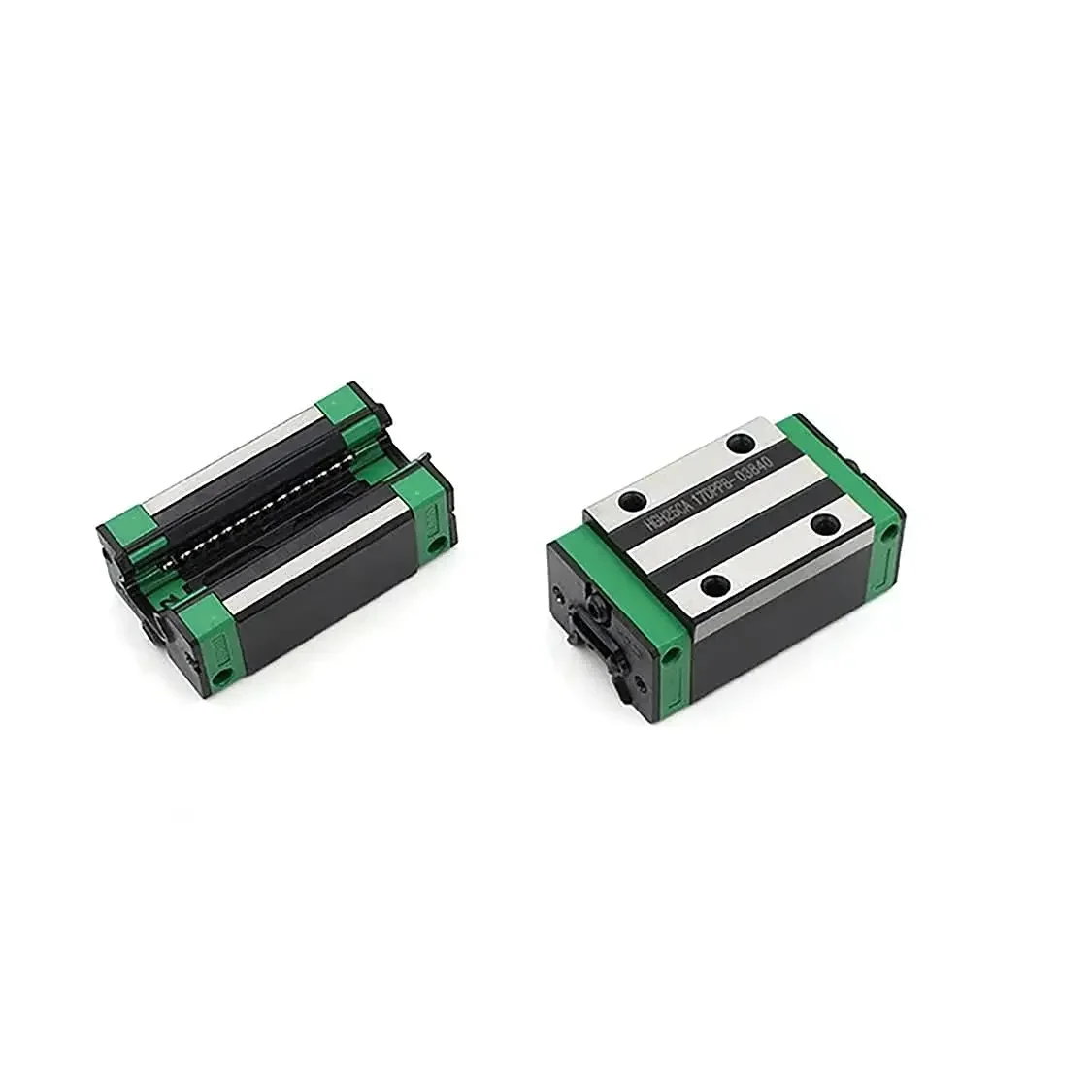 

[XMSJ]Square Linear Guideway Rail HGH15-47.24 inch / 1200mm +2Pcs HGH15 - CA Square Type Bearing Carriage Slider Block