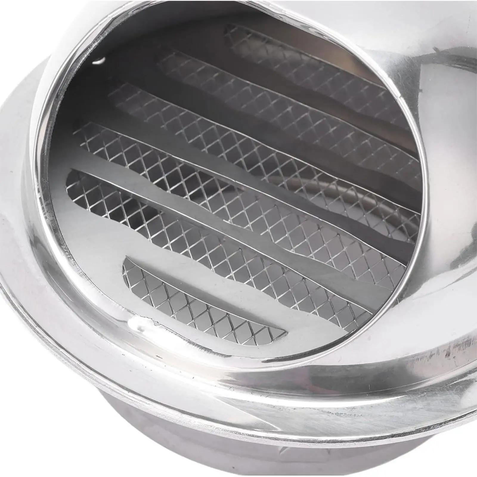 Dryer Vent Cover Stainless Steel Practical Accessory for Outdoor Ducts