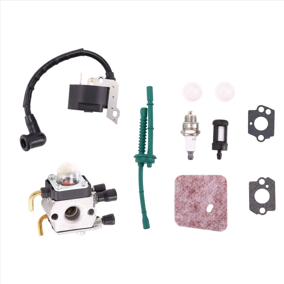 (A02R] Carburetor Ignition Coil for Fs38 45 Fs55 Trimmer Weeder