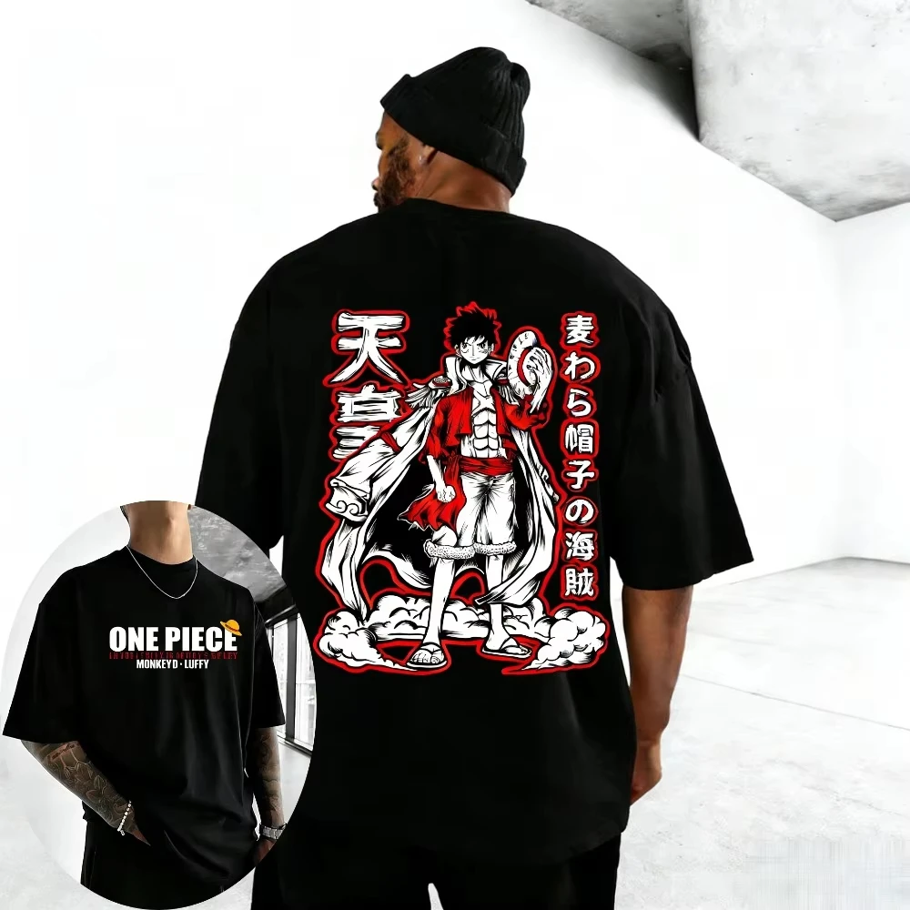 

One Piece T-shirt - Men's/Women's - Cotton - Summer 2026 New Design - Comfortable to Wear