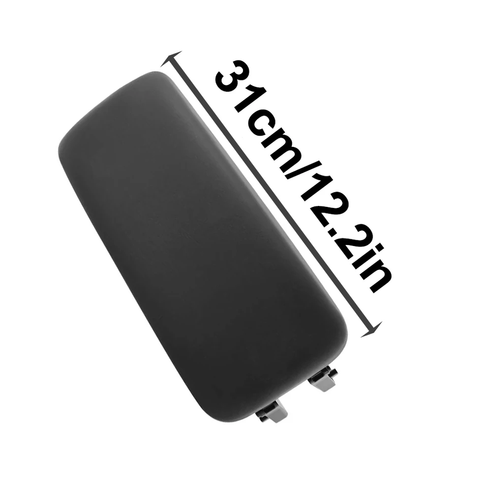 Black Armrest Cover for Audi A1 8X1 2012-2018
