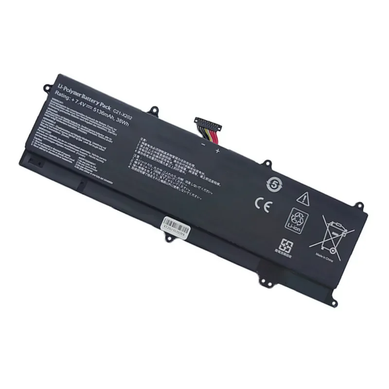Suitable for ASUS S200E X202E X201E S200L C21-X202 notebook battery