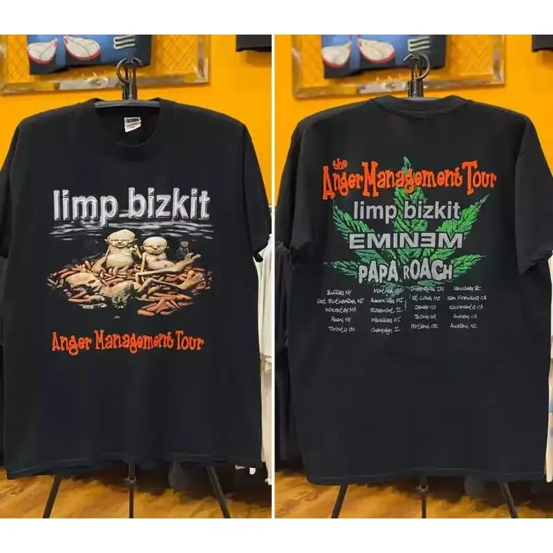 Limp Bizkit The anger Management Tour Shirt Xmas 2024