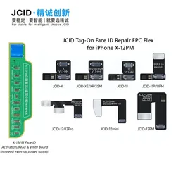 JC Dot Matrix Cable For iPhone X XR XS 11 12 13 14 15 16 Pro Max Dot Projector Read Write Dot Matrix Face ID Repair Flex Cable