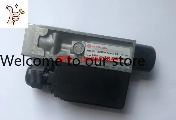 

0820150 Norgren Pressure Switch, Norgren Pressure Sensor