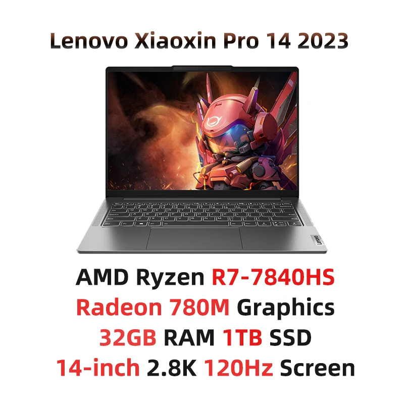 Lenovo Xiaoxin Pro 14 2023 Laptop Ultra AMD Ryzen7 7840HS Radeon