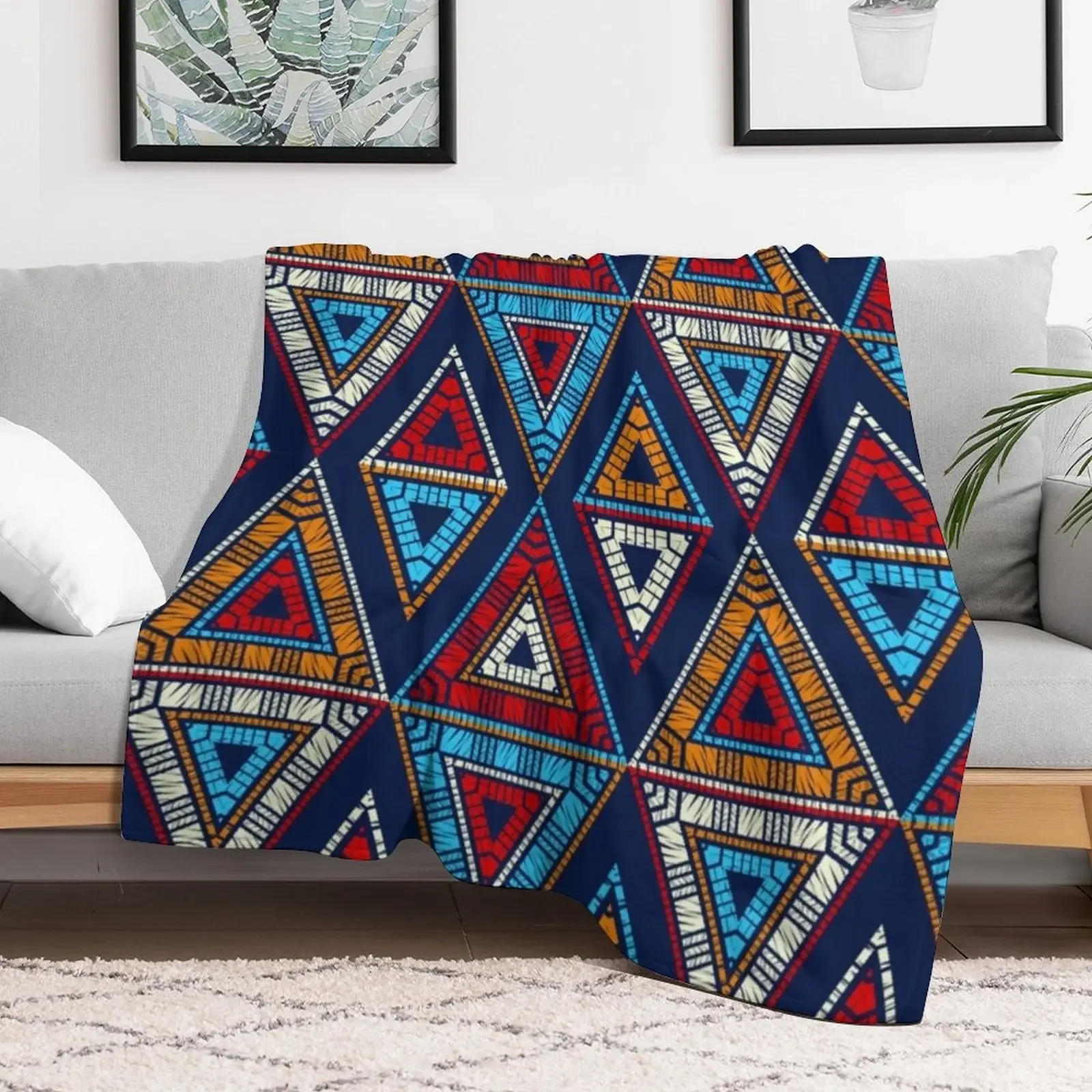 Wax Sudan Throw Blanket Beach wednesday Sofas Blankets