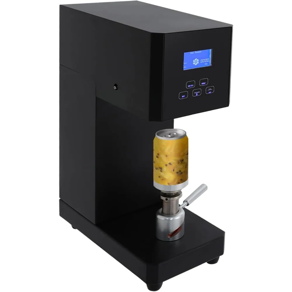 

Машина для запечатывания, Автоматическая машина для запечатывания чашек со светодиодным дисплеем, Коммерческий упаковщик для напитков для молока, чая, напитков, пищевых банок