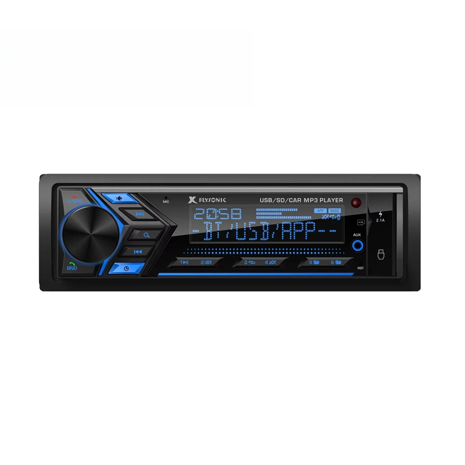 Single 1Din System Dsp Car Play Auto Audio 1 Din Play Mp3 Fm Car Radio Stereo Lcd Screen Multimedia Universal Dvd Player For Car