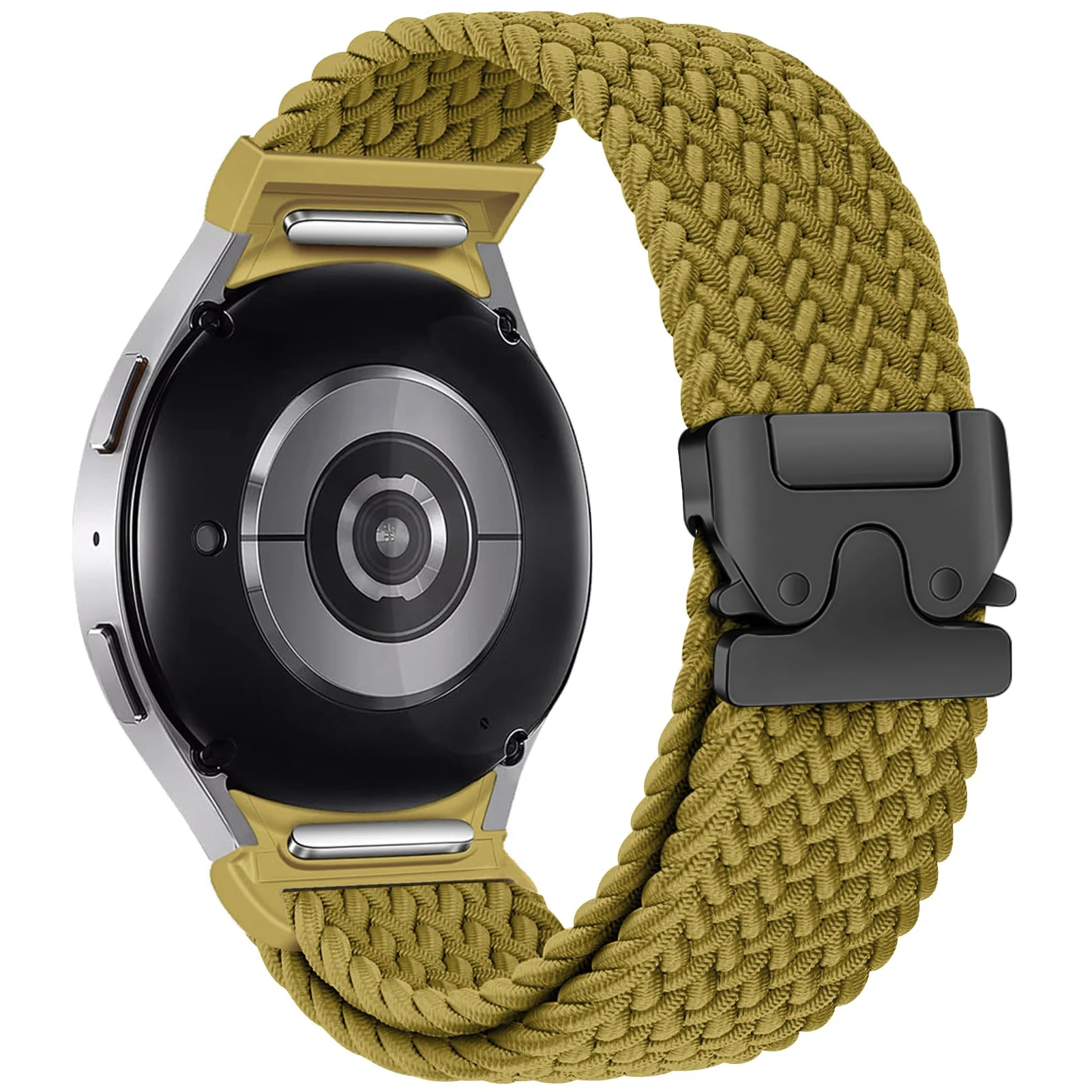 Fallschirmband für Samsung Galaxy Watch 7 6 5 4 FE 40 mm 44 mm/5 Pro 45 mm geflochtenes Correa-Armband Watch6 Classic 47 mm 43 mm Armband – Detail 11