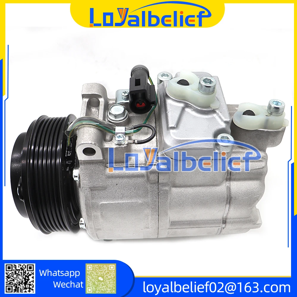 

PXV16 A/C AC Air Conditioning Compressor For Land Rover Range Rover & Sport JPB500210 JPB500211 JPB500231 LR012799