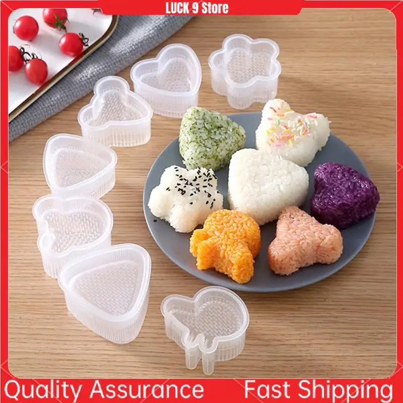 

Sushi DIY Mold Onigiri Rice Ball Food Press Triangular Sushi Maker Mold Sushi Kit Japanese Kitchen Bento Replacement Parts