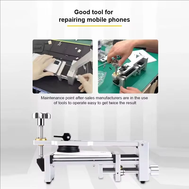 Screen Dismantling Artifact Manual Mobile Phone Repair Adjustable Screen Pressing Mold Separation Machine