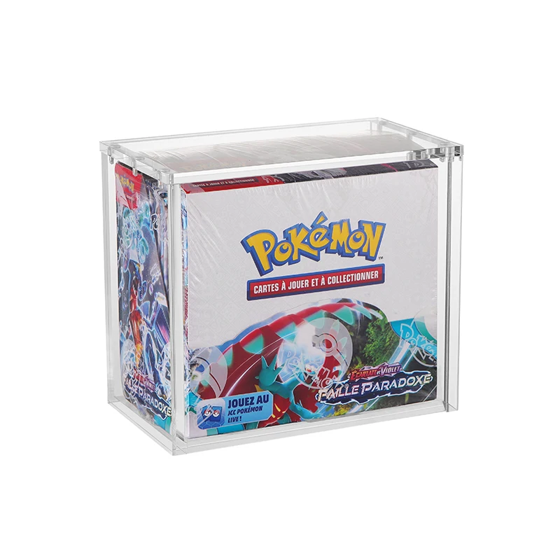 1st edition base booster box Pokemon Japanese Booster Box Protector [Regular Size Box] – Famous Grail main image 0