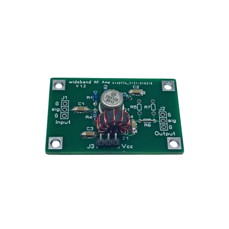 

Frequency Range2MHz-35MHzuniversal wideband rf ampliRf amplifierV1.3