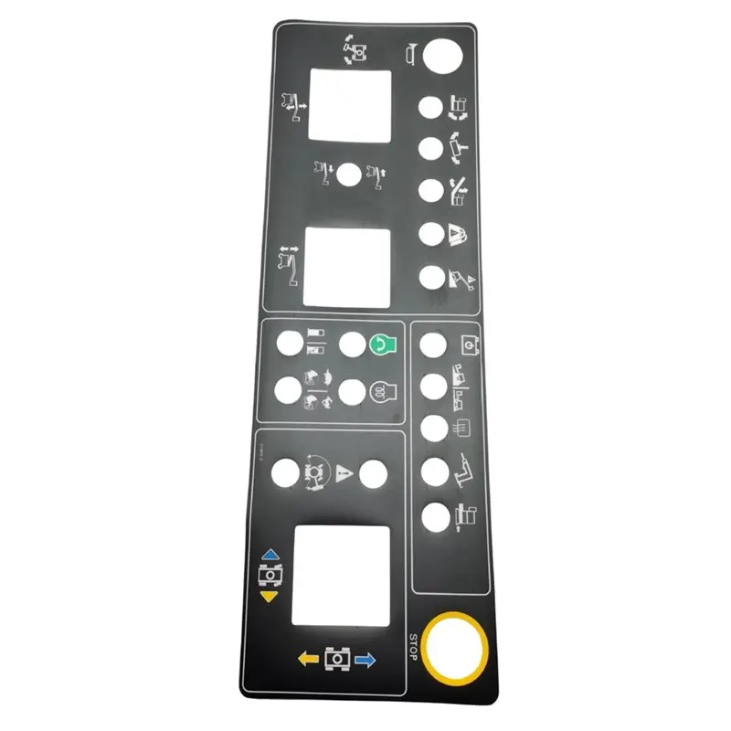 

Platform Decal Platform Control Panel Sticker Control Panel Sticker For Boom Lift