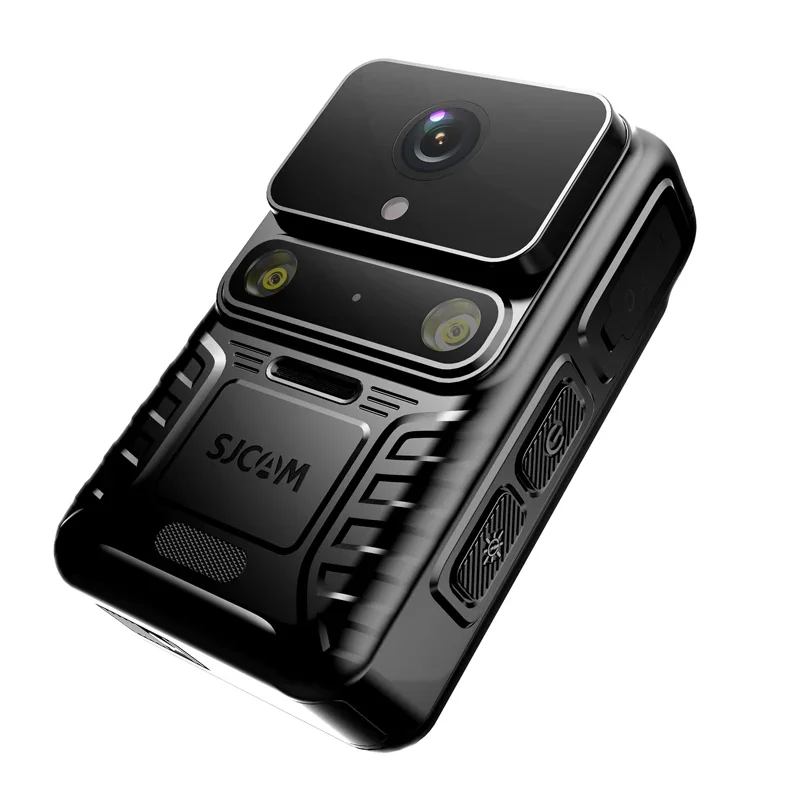 2025 SJ CAM A50 Portable Body Camera 2PC-LED Night View IR-CUT GPS Logging Touch LCD  Wearable Anti-terrorism Law Enforcement DV view 2