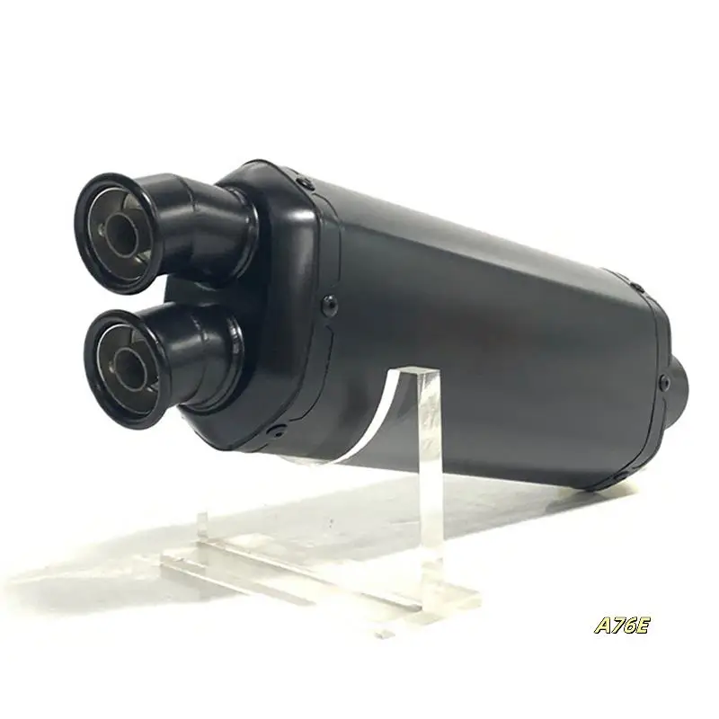 

Exhaust Pipe Muffler Motorcycle Exhaust Pipe Muffler Universal Exhaust Pipe Muffler Gradient Blue