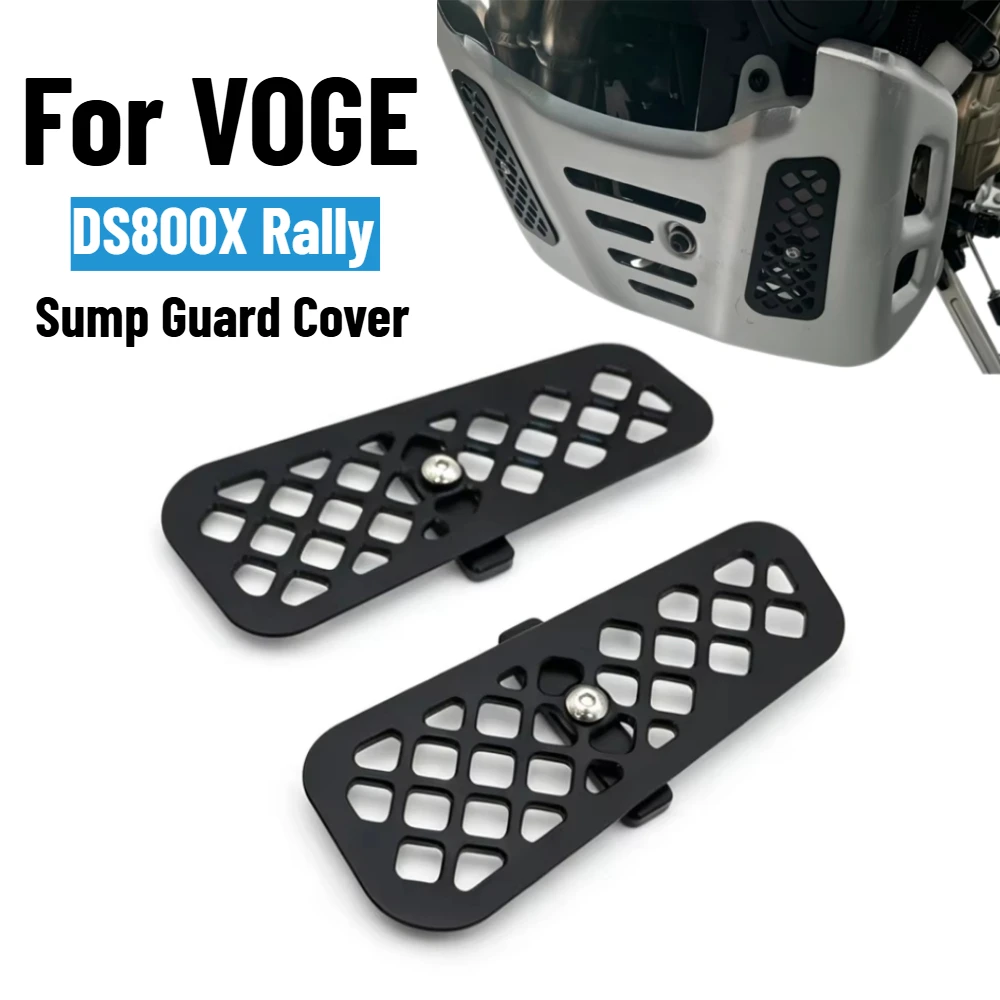 For Voge DS800X Rally 800DSX DS 800 X 2025 2026 Motorcycle Underbody Protection Shield Aluminium Sump Guard Decorative Cover