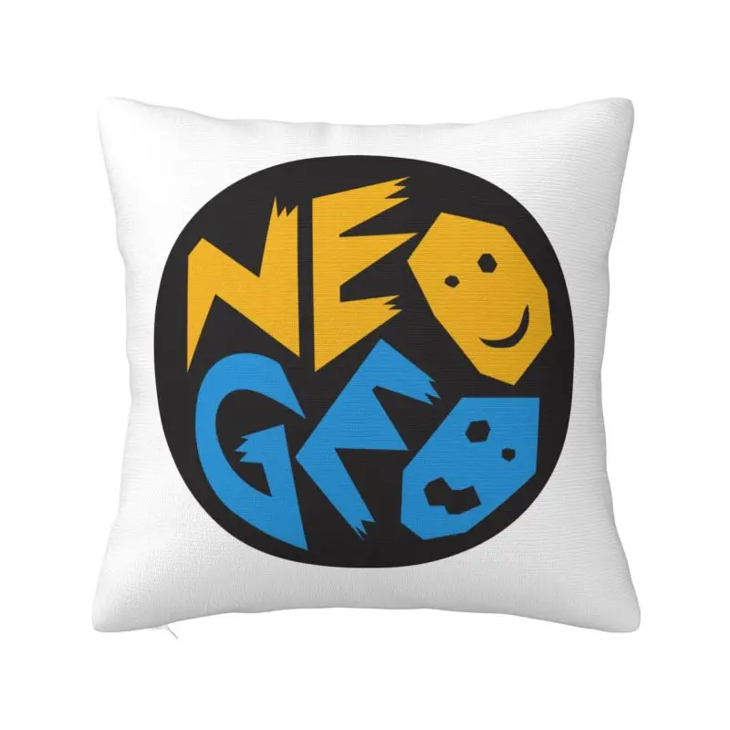 Custom Neogeos Play Games Pillow Covers Luxury Cushion Cover Velvet Pillowcase