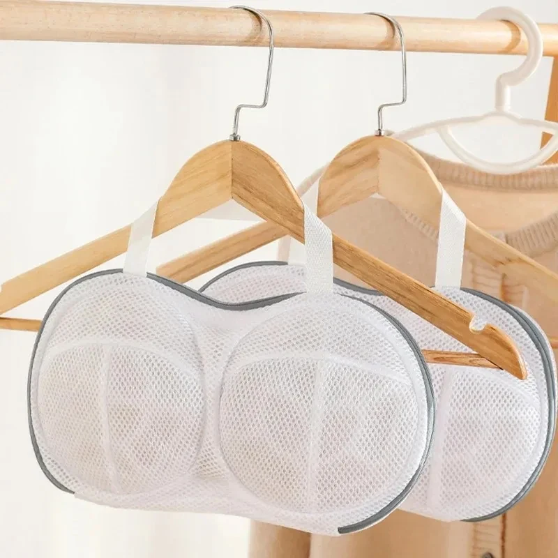 Anti-deformation Bra Mesh Bag Machine-wash Special Polyester Bra Mesh Bags Laundry Brassiere Bag Cleaning Underwear Sports Bra