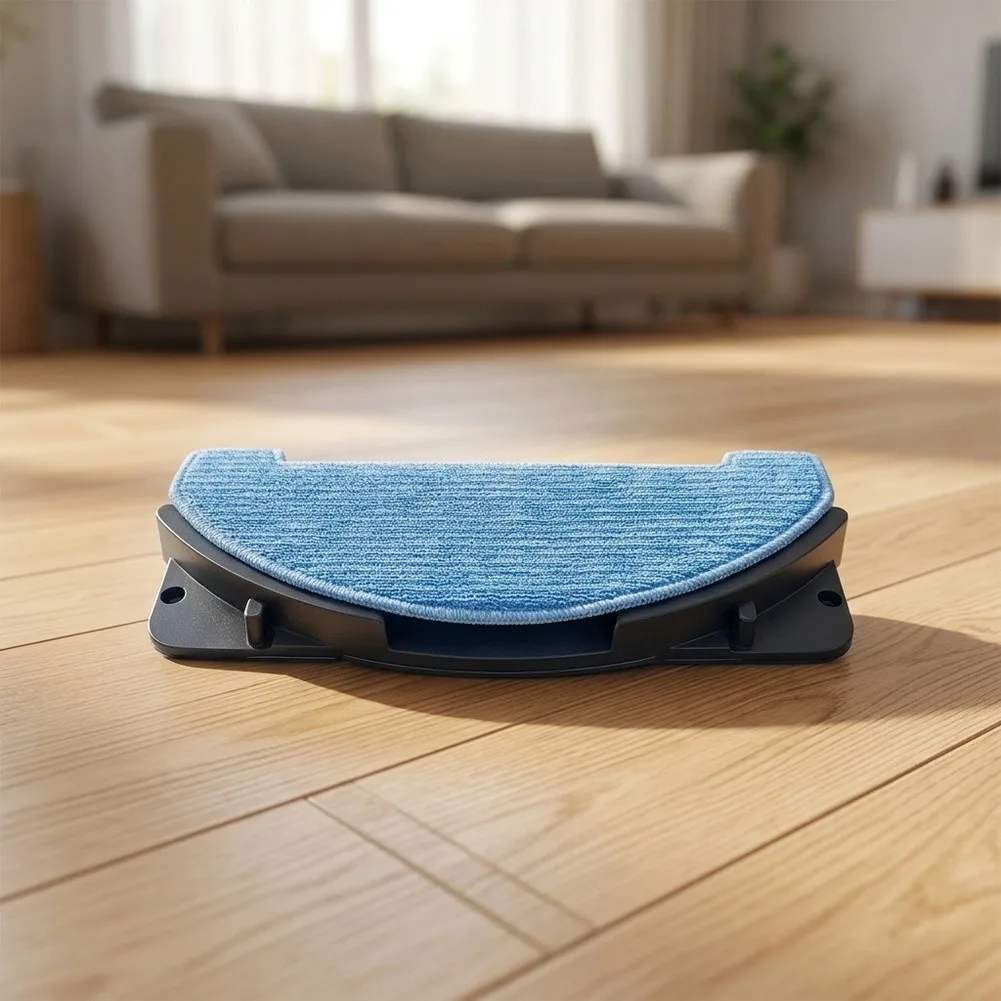 Cleaning Supplies Mop Bracket For Effective Mopping Easy Installation Bracket Long-lasting Mop Supplies For Ilife A20