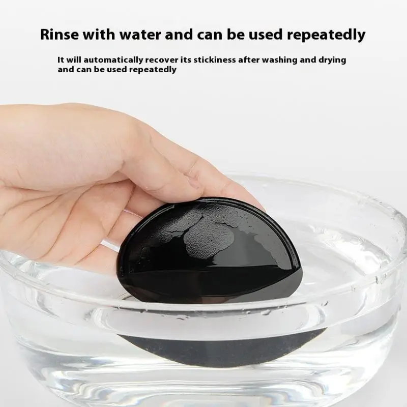 2 قطعة السيارات سيليكون الداخلية لوحة القيادة الهاتف المضادة للانزلاق تخزين منصات سيارة سجادة ضد الإنزلاق DIY بها بنفسك حامل الديكور الوسادة #3