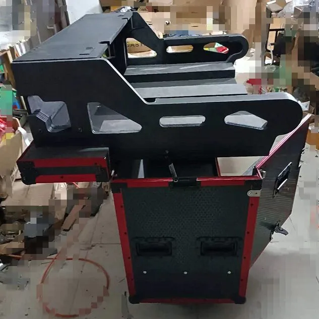 

Midas Midas M32 Red Aluminum Mixer Air Case Cabinet Hydraulic Shockproof Transport Console Flight Case