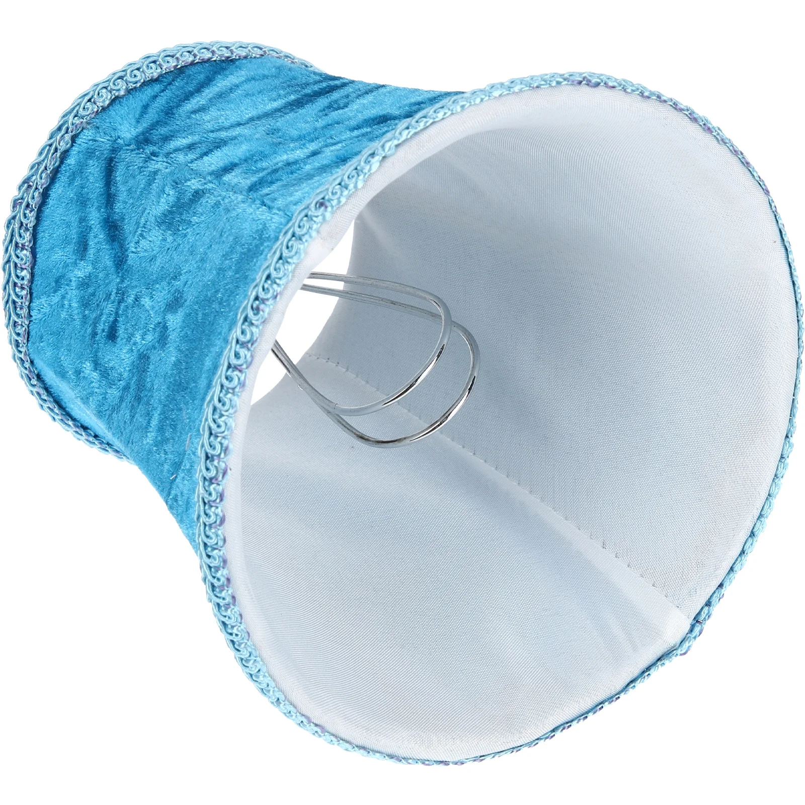 

1 Piece European Style Lampshade Fabric Light Shade for Bedroom Living Room Soften Lights Vintage Decorative Fixture E14