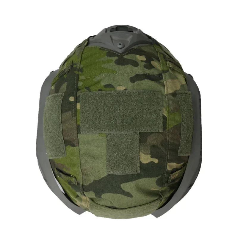 

Tactical Helmet Fabric Cover Green MC Multicolor Camouflage Fast Helmet Cloth Cover Army Fans DIY Accessories TMC Gear